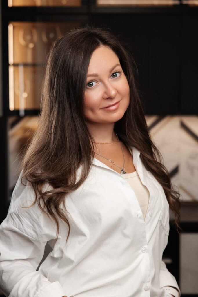 Дизайнер Ирина Бадретдинова